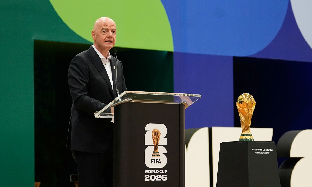 Infantino: ‘Thiếu ông Trump, World Cup đã không thể diễn ra’ - hình ảnh - x88beta.com Infantino: ‘Thiếu ông Trump, World Cup đã không thể diễn ra’ - hình ảnh - x88beta.com