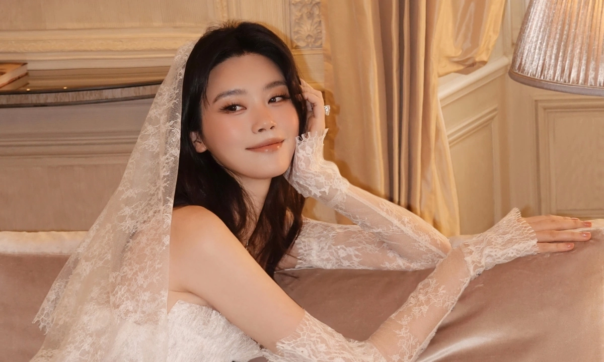 Cá cược thể thao uy tín và sức hút từ đám cưới sao: Hề Mộng Dao diện váy cưới Việt - hình ảnh - x88beta.com