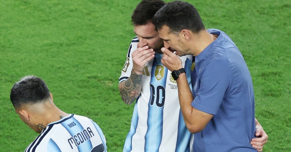Scaloni đáp trả HLV Ancelotti khi chê Argentina ‘đá chậm’, tiết lộ Messi rất ổn: góc nhìn mới cho người chơi Việt - hình ảnh - x88beta.com Scaloni đáp trả HLV Ancelotti khi chê Argentina ‘đá chậm’, tiết lộ Messi rất ổn: góc nhìn mới cho người chơi Việt - hình ảnh - x88beta.com