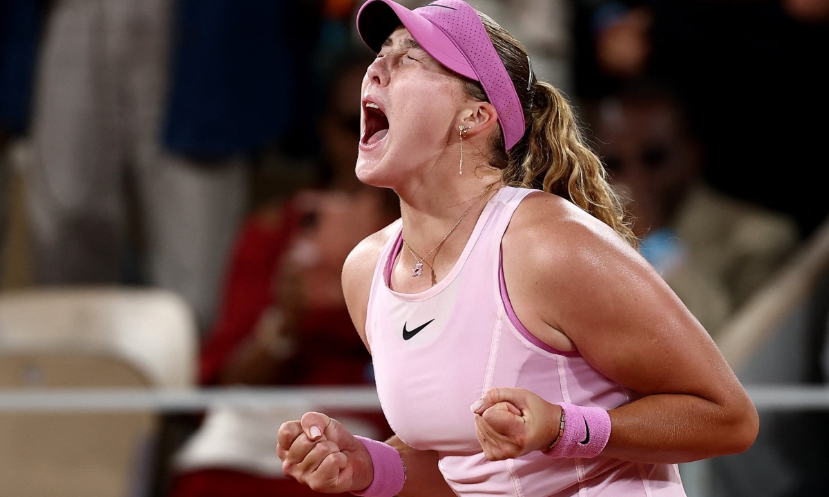 Link vào nhà cái X88: Andreeva làm nên lịch sử tại Roland Garros - hình ảnh - x88beta.com Link vào nhà cái X88: Andreeva làm nên lịch sử tại Roland Garros - hình ảnh - x88beta.com