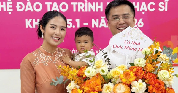 Hoa hậu Ngọc Hân bảo vệ thành công luận văn thạc sĩ ở tuổi 37 - hình ảnh - x88beta.com Hoa hậu Ngọc Hân bảo vệ thành công luận văn thạc sĩ ở tuổi 37 - hình ảnh - x88beta.com