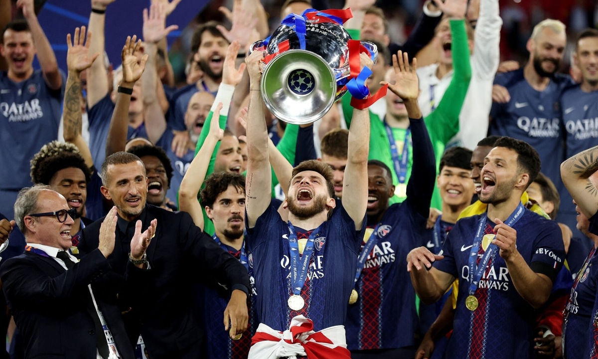 Link vào nhà cái X88: Kvaratskhelia tỏa sáng, PSG thống trị đội hình tiêu biểu Champions League 2025-2026 - hình ảnh - x88beta.com