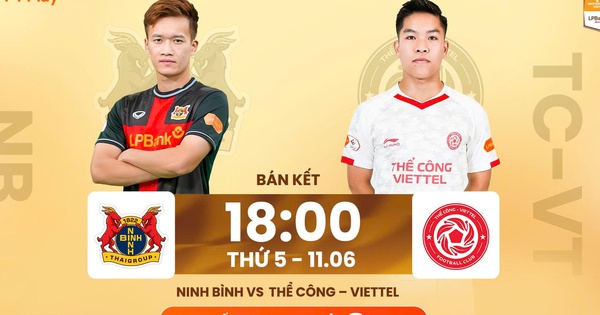 X88 cược bóng đá: Ninh Bình vs Thể Công Viettel & Nam Định đại chiến CA TP.HCM tại bán kết Cúp QG - hình ảnh - x88beta.com X88 cược bóng đá: Ninh Bình vs Thể Công Viettel & Nam Định đại chiến CA TP.HCM tại bán kết Cúp QG - hình ảnh - x88beta.com