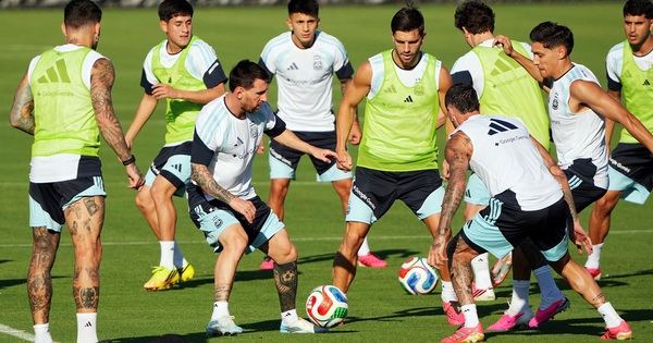 X88 bắn cá: Messi tái ngộ ‘nhân vật đặc biệt’ khi Argentina chốt đội hình đấu Algeria - hình ảnh - x88beta.com