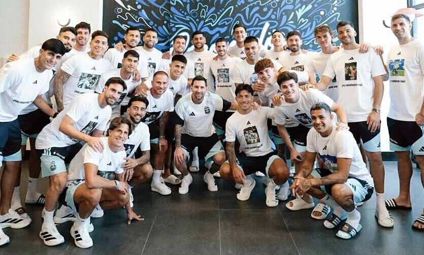 X88 đổi thưởng: Đồng đội tổ chức tiệc sinh nhật bất ngờ cho Messi giữa World Cup 2026 - hình ảnh - x88beta.com