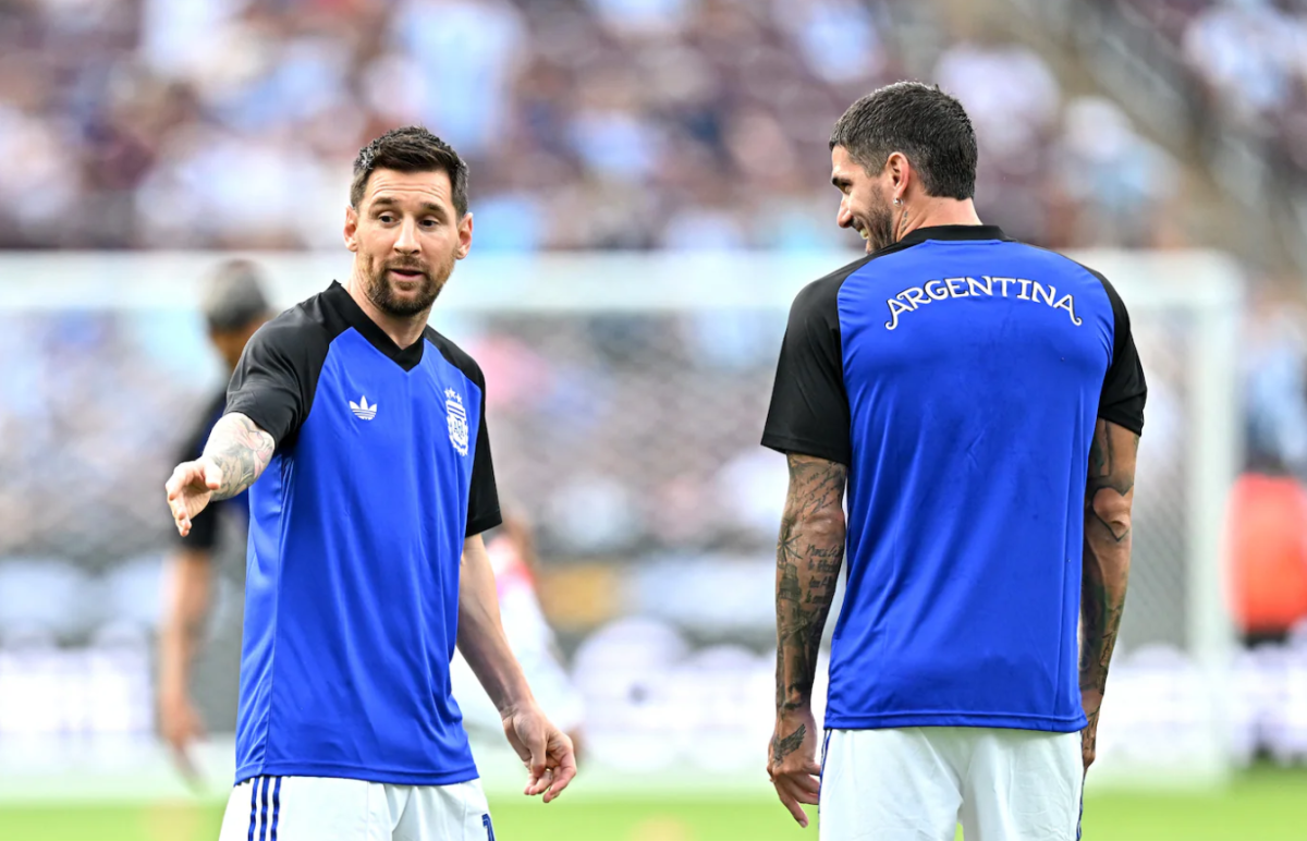 Messi tập thể lực ngay sau trận giao hữu: Cú hích cho fan cá cược thể thao trực tuyến - hình ảnh - x88beta.com Messi tập thể lực ngay sau trận giao hữu: Cú hích cho fan cá cược thể thao trực tuyến - hình ảnh - x88beta.com