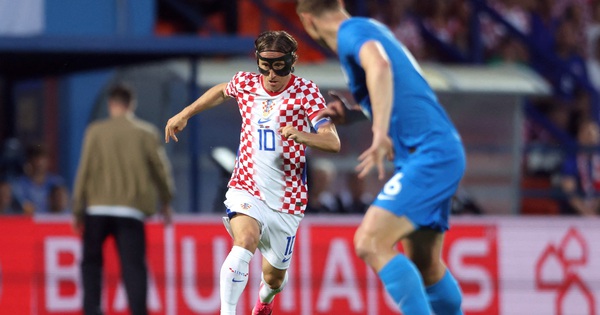 Lão tướng 40 tuổi Modric đeo mặt nạ dự World Cup: Croatia sẽ khiến đội tuyển Anh ‘ôm hận’? - hình ảnh - x88beta.com