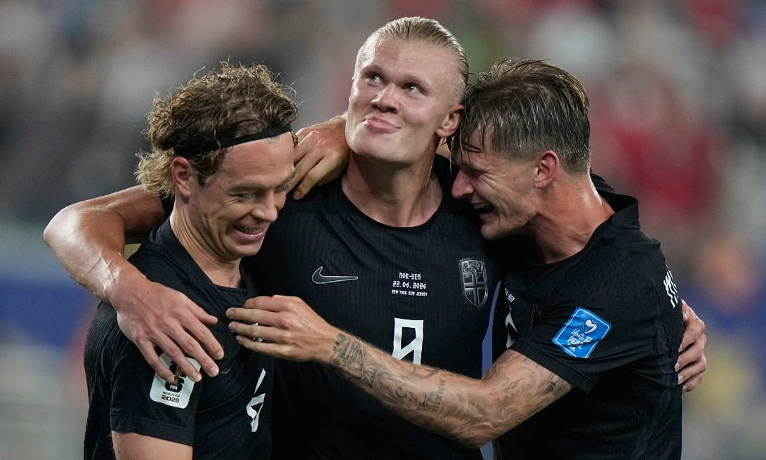 Haaland lập cú đúp, đưa Na Uy vào vòng knock-out World Cup - hình ảnh - x88beta.com