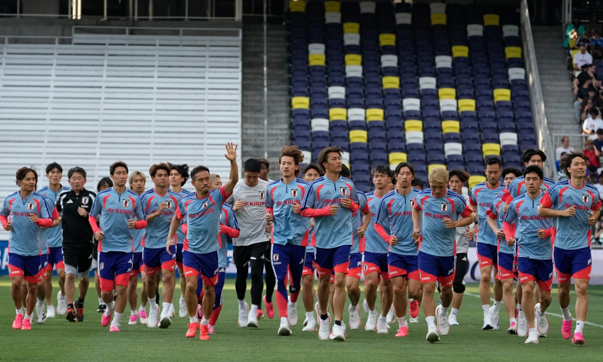 Cầu thủ Nhật Bản tuyên bố mục tiêu vô địch World Cup 2026 trước đại chiến Hà Lan - hình ảnh - x88beta.com Cầu thủ Nhật Bản tuyên bố mục tiêu vô địch World Cup 2026 trước đại chiến Hà Lan - hình ảnh - x88beta.com