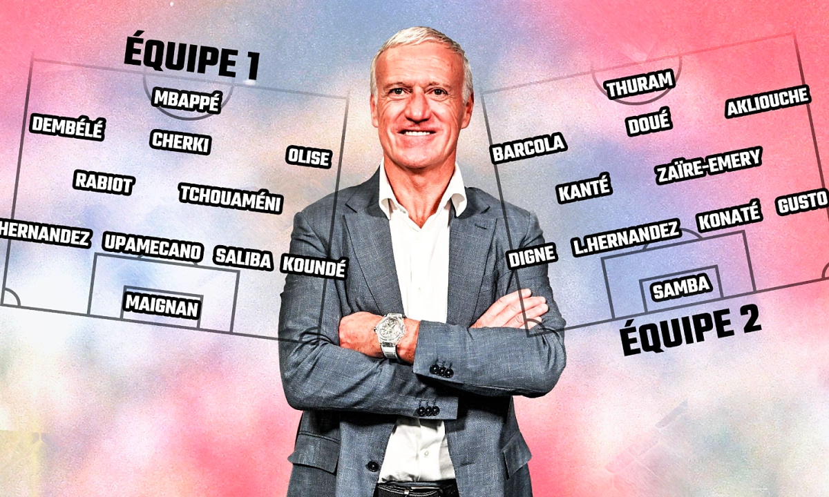 Giới hạn chiều sâu đội hình của Pháp tại World Cup 2026: Bài học từ thất bại trước Bờ Biển Ngà - hình ảnh - x88beta.com Giới hạn chiều sâu đội hình của Pháp tại World Cup 2026: Bài học từ thất bại trước Bờ Biển Ngà - hình ảnh - x88beta.com