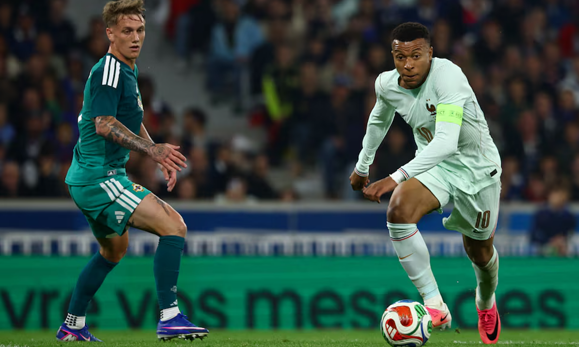 Link vào nhà cái X88: Deschamps tin Mbappe để dành bàn thắng cho World Cup - hình ảnh - x88beta.com