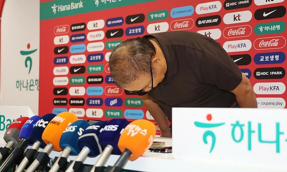 Ông Park cúi đầu xin lỗi, Hàn Quốc chia tay World Cup 2026 trong tiếc nuối - hình ảnh - x88beta.com Ông Park cúi đầu xin lỗi, Hàn Quốc chia tay World Cup 2026 trong tiếc nuối - hình ảnh - x88beta.com
