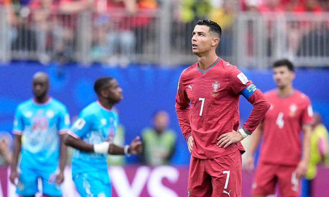 CĐV Congo hô tên Messi khi Ronaldo rời sân: Khoảnh khắc gây sốt World Cup 2026 - hình ảnh - x88beta.com