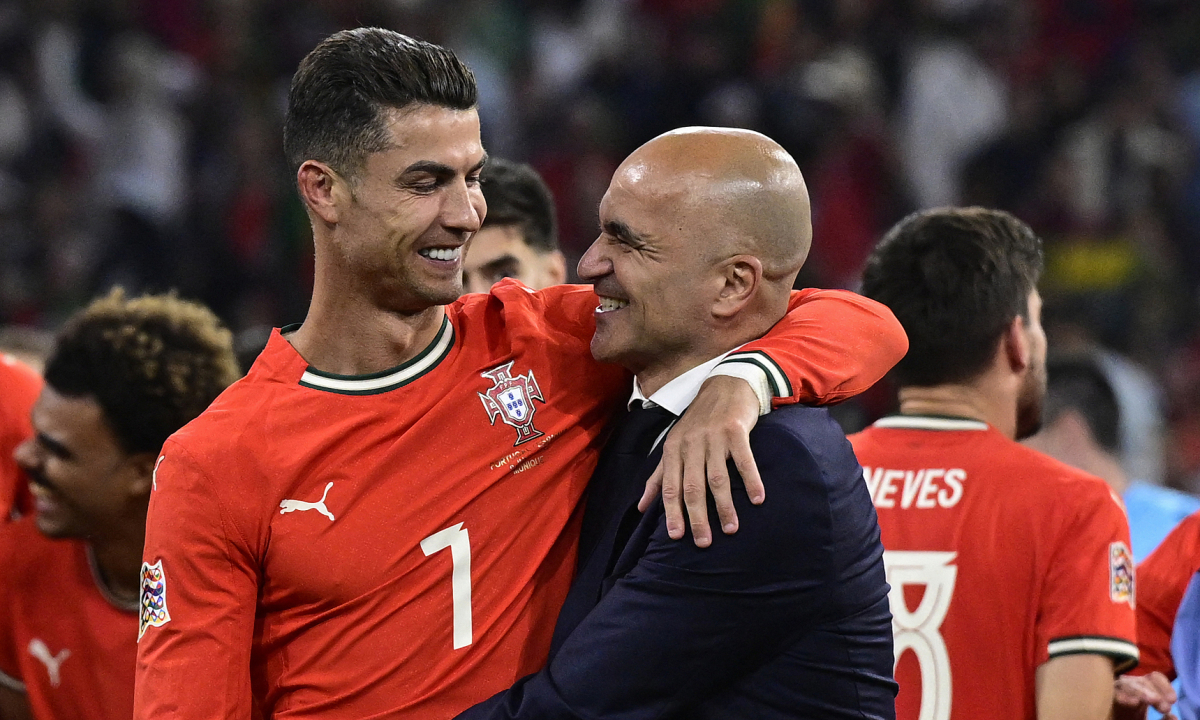 HLV Bồ Đào Nha: ‘Ronaldo như mới 18 tuổi’ – Khát khao không tuổi của huyền thoại - hình ảnh - x88beta.com