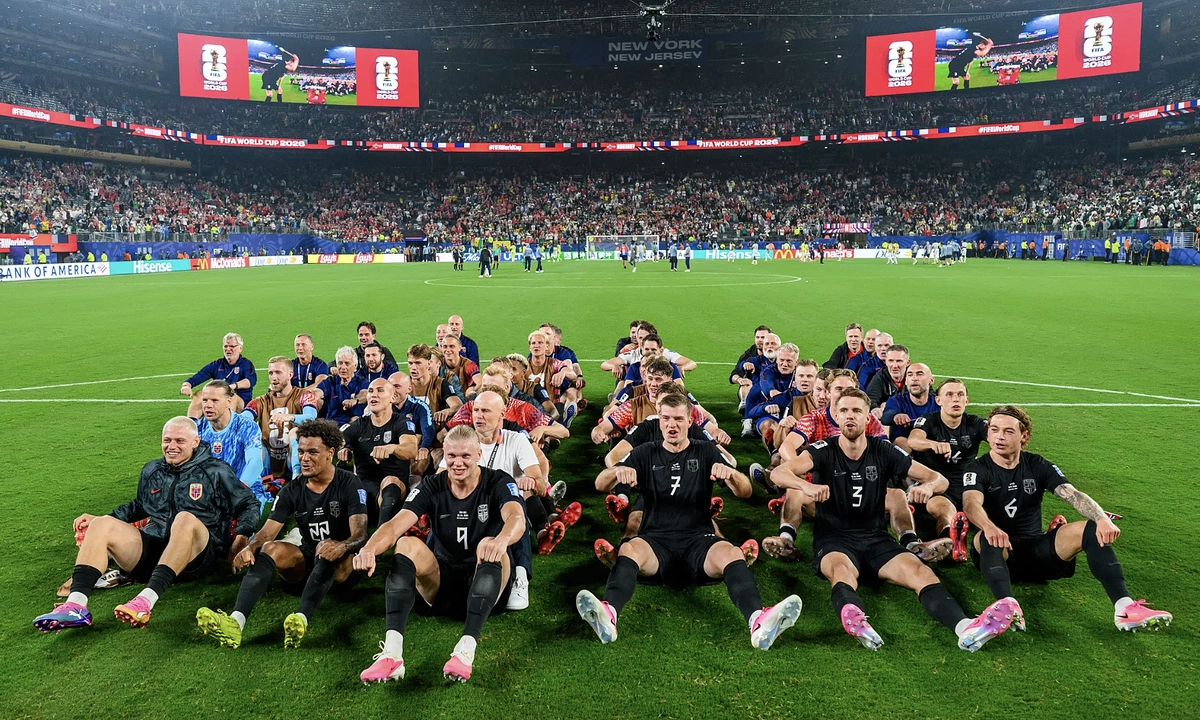 Màn ăn mừng độc nhất của Na Uy khi vượt qua vòng bảng World Cup - hình ảnh - x88beta.com