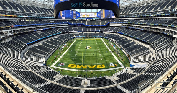 5 sân vận động lớn nhất World Cup 2026: Choáng ngợp với ‘chảo lửa’ tại Los Angeles - hình ảnh - x88beta.com 5 sân vận động lớn nhất World Cup 2026: Choáng ngợp với ‘chảo lửa’ tại Los Angeles - hình ảnh - x88beta.com