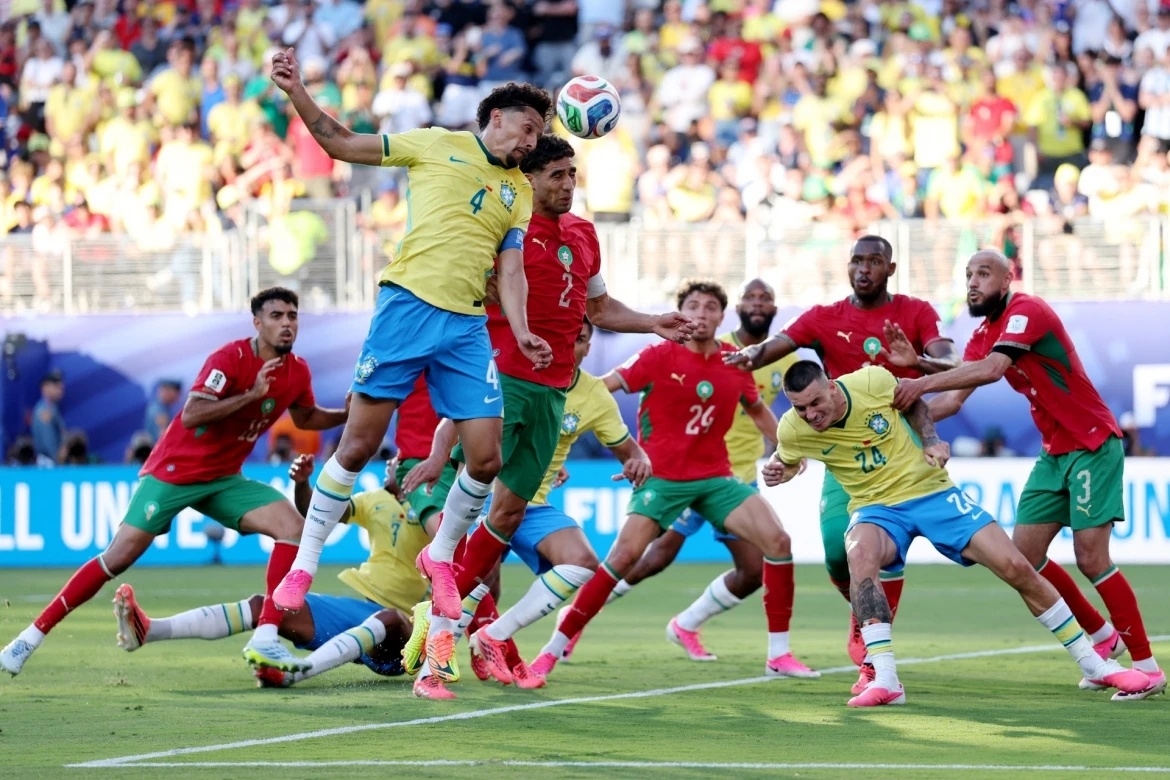 X88 Cược Bóng Đá: Brazil và Morocco Hòa Kịch Tính, Cơ Hội Vàng Cho Người Chơi - hình ảnh - x88beta.com X88 Cược Bóng Đá: Brazil và Morocco Hòa Kịch Tính, Cơ Hội Vàng Cho Người Chơi - hình ảnh - x88beta.com