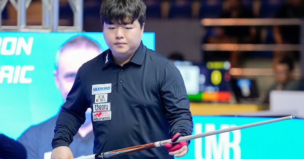 Nhà cái X88: Cho Myung-woo thắng ngược Bao Phương Vinh, vào chung kết World Cup billiards Ankara 2026 - hình ảnh - x88beta.com