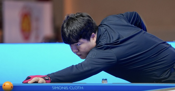 Thưởng tân thủ X88: Cập nhật nóng từ chiến thắng nghẹt thở của Cho Myung-woo tại World Cup Billiards - hình ảnh - x88beta.com