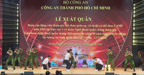 Công an TP.HCM quyết tâm đạt thành tích cao ở giải thể thao, văn nghệ lớn: góc nhìn mới cho người chơi Việt - hình ảnh - x88beta.com Công an TP.HCM quyết tâm đạt thành tích cao ở giải thể thao, văn nghệ lớn: góc nhìn mới cho người chơi Việt - hình ảnh - x88beta.com