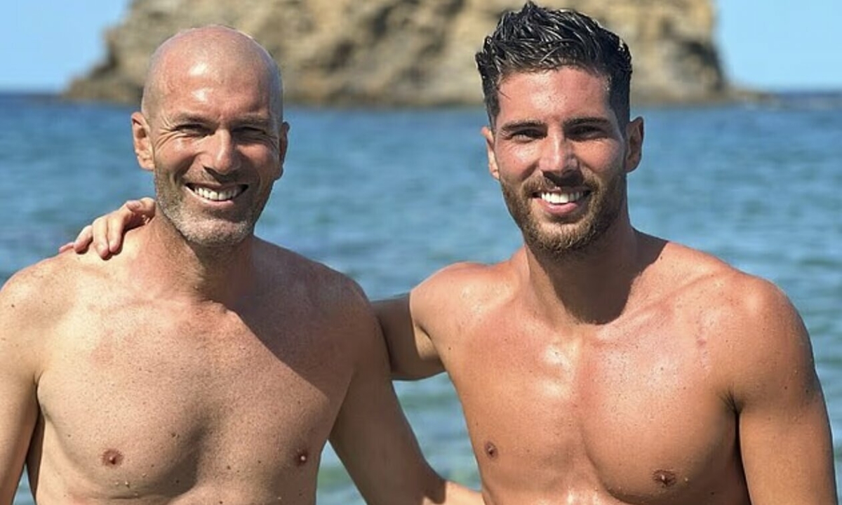 X88 cược bóng đá: Luca Zidane lần đầu dự World Cup sau chấn thương - hình ảnh - x88beta.com X88 cược bóng đá: Luca Zidane lần đầu dự World Cup sau chấn thương - hình ảnh - x88beta.com