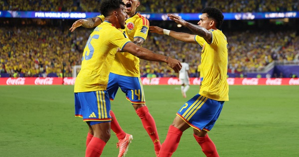 X88 cược bóng đá: Colombia hạ Ghana, chạm trán Thụy Sĩ tại vòng 16 đội World Cup 2026 - hình ảnh - x88beta.com X88 cược bóng đá: Colombia hạ Ghana, chạm trán Thụy Sĩ tại vòng 16 đội World Cup 2026 - hình ảnh - x88beta.com