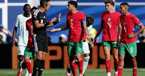 Báo Pháp ca ngợi trọng tài Argentina sau trận thắng Ma Rốc, vẫn phàn nàn một điều: góc nhìn mới cho người chơi Việt - hình ảnh - x88beta.com Báo Pháp ca ngợi trọng tài Argentina sau trận thắng Ma Rốc, vẫn phàn nàn một điều: góc nhìn mới cho người chơi Việt - hình ảnh - x88beta.com