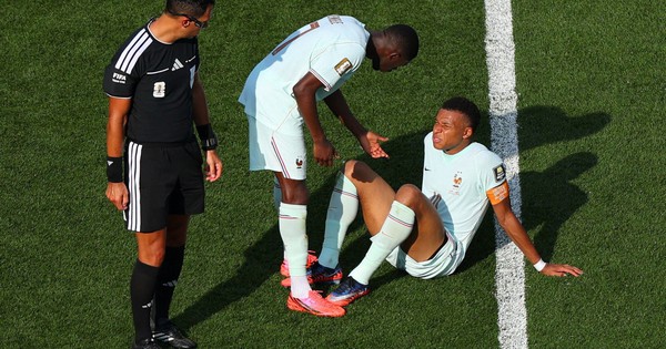 Pháp nín thở khi Mbappe tập tễnh rời sân: ‘Không sao, tôi ổn’: góc nhìn mới cho người chơi Việt - hình ảnh - x88beta.com Pháp nín thở khi Mbappe tập tễnh rời sân: ‘Không sao, tôi ổn’: góc nhìn mới cho người chơi Việt - hình ảnh - x88beta.com
