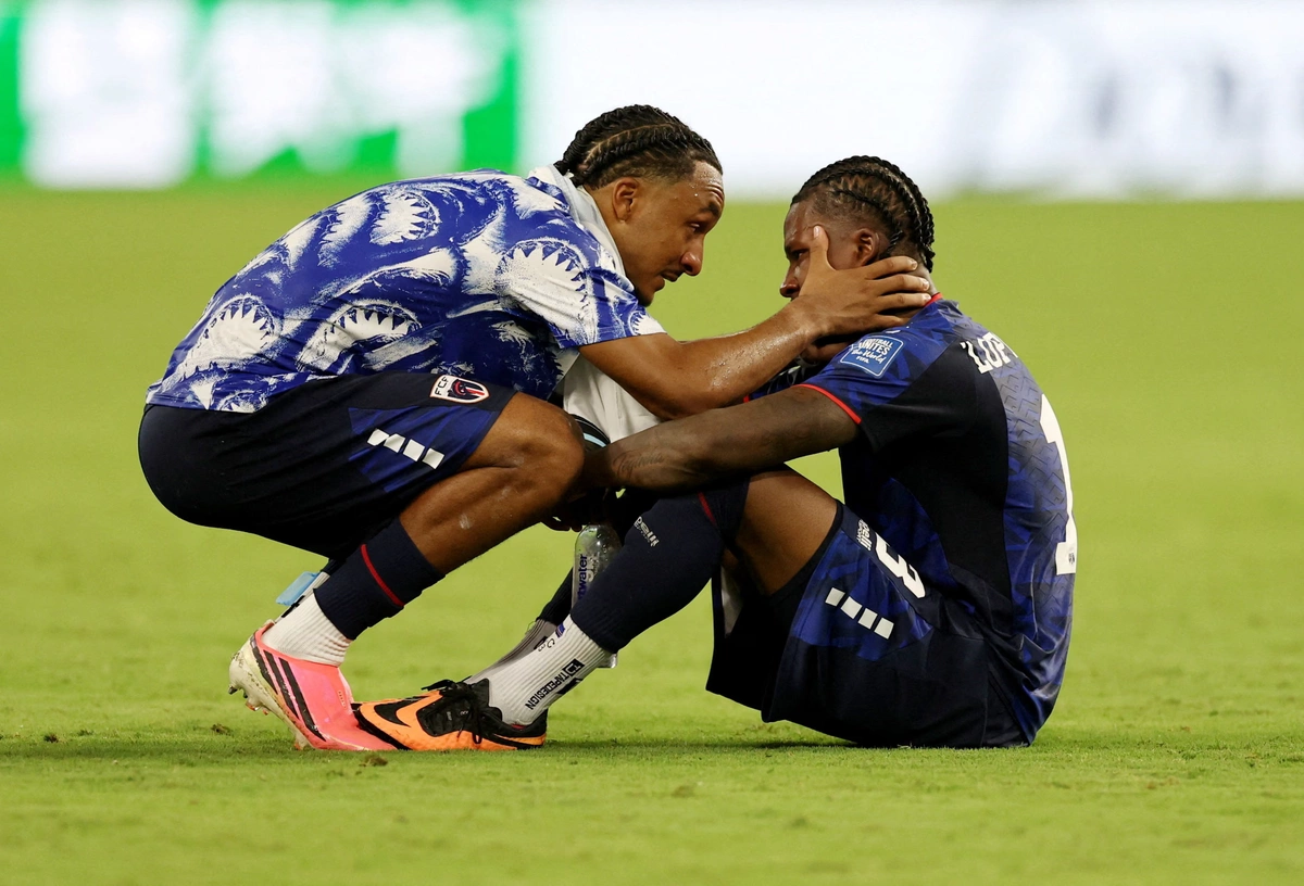 Lời từ biệt đầy bi tráng của Cape Verde ở World Cup 2026 - hình ảnh - x88beta.com