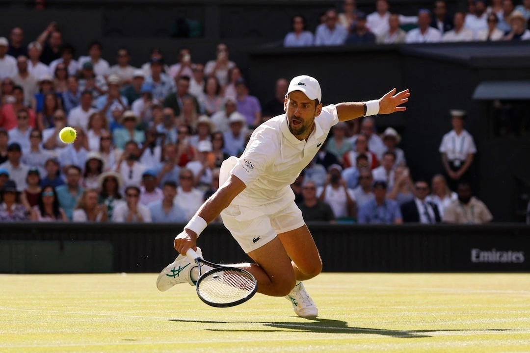 X88 đổi thưởng: Djokovic cân bằng kỷ lục của Federer tại Wimbledon 2026 - hình ảnh - x88beta.com X88 đổi thưởng: Djokovic cân bằng kỷ lục của Federer tại Wimbledon 2026 - hình ảnh - x88beta.com