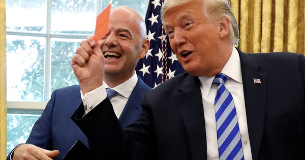 Chủ tịch FIFA xác nhận trao đổi với Trump về thẻ đỏ gây tranh cãi của Balogun - hình ảnh - x88beta.com Chủ tịch FIFA xác nhận trao đổi với Trump về thẻ đỏ gây tranh cãi của Balogun - hình ảnh - x88beta.com