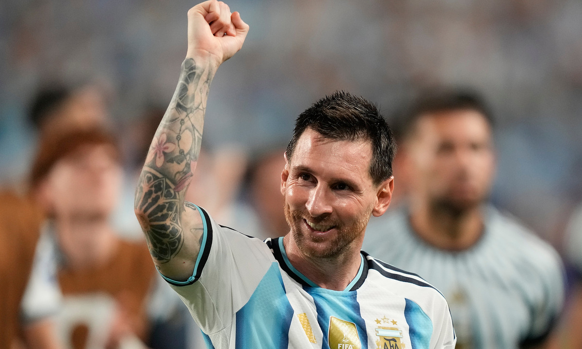 X88 bắn cá và thông điệp từ Messi: Không có gì miễn phí tại World Cup - hình ảnh - x88beta.com