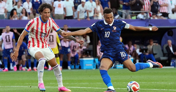 X88 cược thể thao: Pháp thắng Paraguay, khẳng định bản lĩnh ứng viên vô địch World Cup 2026 - hình ảnh - x88beta.com