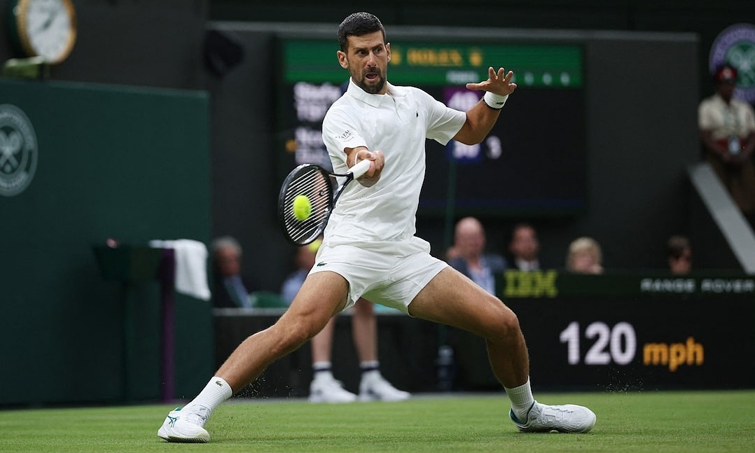 X88 eSports: Djokovic dễ dàng loại Tsitsipas tại Wimbledon 2026 - hình ảnh - x88beta.com X88 eSports: Djokovic dễ dàng loại Tsitsipas tại Wimbledon 2026 - hình ảnh - x88beta.com