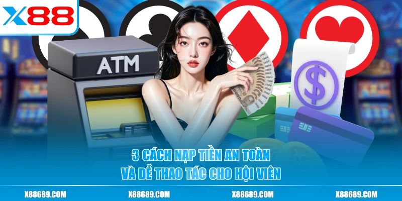 Nạp Tiền X88 - hình ảnh - x88beta.com Nạp Tiền X88 - hình ảnh - x88beta.com